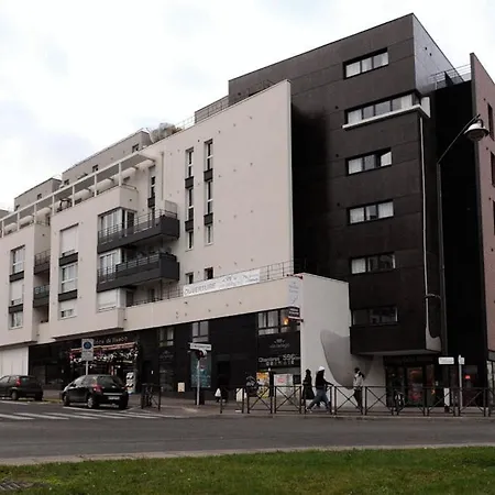 Le Carmin By Popinns Appart hôtel